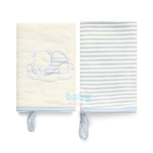 Kit Pano de Boca Little Dreamer Azul Hug