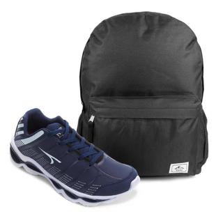 Kit Tênis Tryon Nikko Masculino + Mochila Switz Básica 2.0