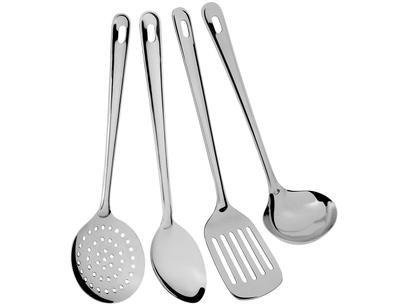 Kit Utensílios de Cozinha Euro Home Inox – Gadgets 4 Peças