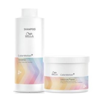 Kit Wella Color Motion Shampoo E Máscara