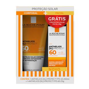 La Roche-Posay Anthelios XL Protect Kit – Protetor Solar Corporal + Facial