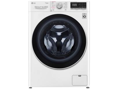 Lava e Seca Smart LG 11kg VC4 CV5011WG4 Motor Inverter Inteligência Artificial AIDDTM Branco