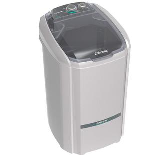 Lavadora de roupa semiautomático colormaq lcs 16kg – prata