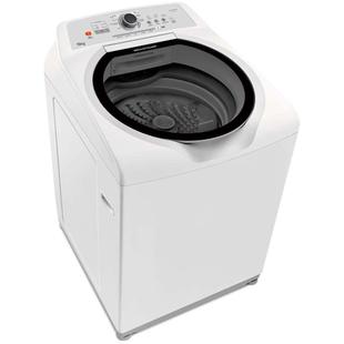 Lavadora de Roupas Brastemp BWH15AB 15 Kg, 7 Programas, Branco