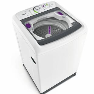 Lavadora de Roupas Consul 16KG Dosagem Extra Econômica CWL16AB Branco 110V