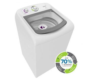 Lavadora de Roupas Consul 9Kg CWB09AB com Dosagem Extra Econômica – Branca