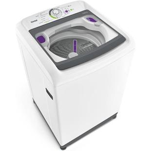 Lavadora de Roupas Consul CWL16AB, 16 Kg, 15 programas, Branca