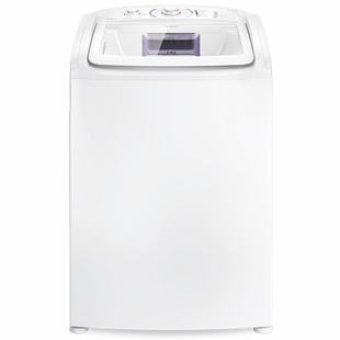 Lavadora de Roupas Electrolux 15 Kg Automática Essencial Care LES15 Branco 110V