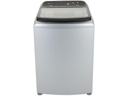Mais Opções - 𝗣𝗿𝗼𝗺𝗼𝗦𝗶𝗺 Lavadora de Roupas Electrolux 17Kg Cesto Inox – Água Quente Prata Perfect Care LEH17