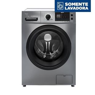 Lavadora de Roupas Midea Inverter 11Kg LFA11X1 Prata