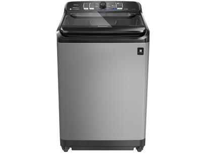 Lavadora de Roupas Panasonic NA-F120B1TA - 12Kg Cesto Inox 8 Programas de Lavagem Titânio