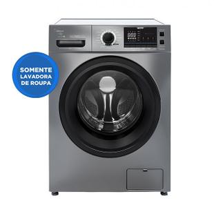 Lavadora Grafite Metálico STORM WASH Midea 11kg Inverter Tambor 4D