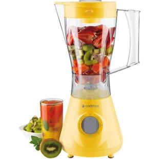 Liquidificardor Evolution 4 Velocidades 1,5l 800w Colors Amarelo Cadence