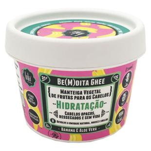 Lola Cosmetics Be(m)dita Ghee Banana e Aloe Vera Máscara de Hidratação