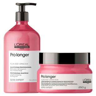 LOréal Professionnel Pro Longer Kit Shampoo + Máscara - L'Oréal Professionnel