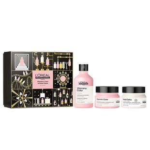 LOréal Professionnel Serie Expert Vitamino Color Kit Shampoo + Máscara + Máscara Detox - L'Oréal Professionnel