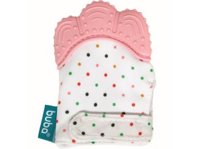 Luvinha Mordedor Silicone Buba Baby Rosa