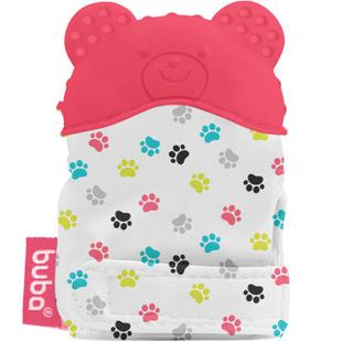 Luvinha Mordedor Urso Rosa 4m+ Buba Baby 10719