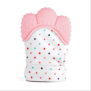 Luvinha Para Bebê Mordedor De Silicone Rosa Buba 8966