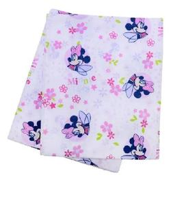 Manta cueiro minnie minasrey com 2 unidades