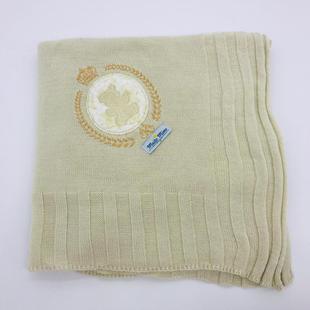 Manta Tricot Bege - m Mimo Minasrey Ref 5675