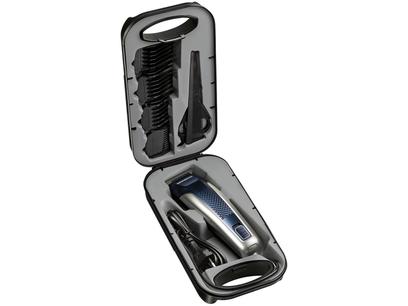 Máquina de Cortar Cabelo Mondial Titanium Power CR-09M 4 Níveis de Altura 1 Velocidade com Maleta