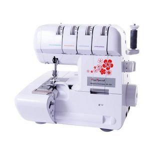 Máquina de Costura Doméstica Overloque Ponto Cadeia Portátil Sun Special SS320 Branca – 220 V – Sunspecial