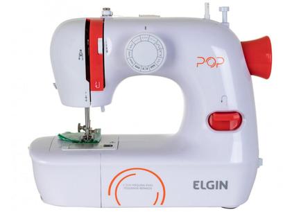 Máquina de Costura Elgin POP BL-1009 Portátil - Eletrônica 9 Pontos