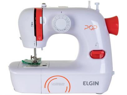 Máquina de Costura Elgin POP BL-1009 Portátil – Eletrônica 9 Pontos