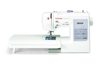 Máquina de Costura Portátil Singer Patchwork 7285 220v