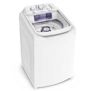 Lavadora Compacta Electrolux 12 Kg com Dispenser Autolimpante e Cesto Inox (LAC12)