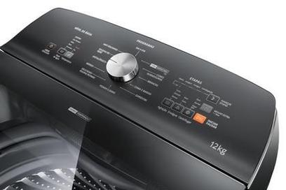 Máquina de Lavar Brastemp 12Kg Titanium Água Quente Ciclo Tira Manchas Pro e Ciclo Antibolinha – BWR12 127V