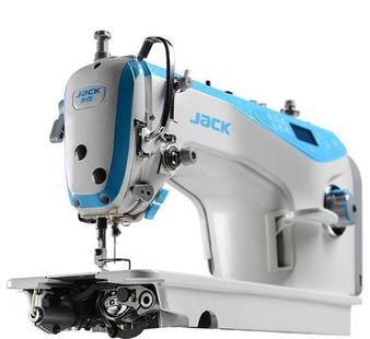 Máquina Reta Eletrônica Jack A4 A Máquina que Fala 110/220 autovolt