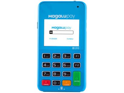 Maquininha MagaluPay Mini Sem Aluguel - Cartão Crédito e Débito