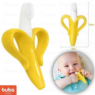 Massageador de Gengiva Banana - Buba Baby Ref 7232