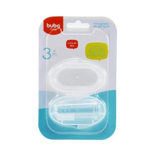 Massageador de Gengiva com Case (3m+) - Buba
