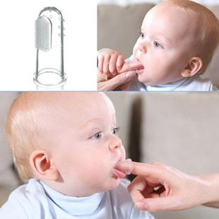 Massageador de gengiva com case buba