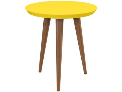Mesa Lateral Pés Palito Luna - Patrimar