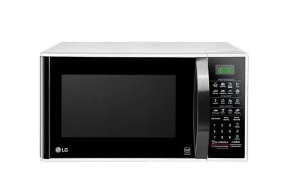 Micro-ondas LG 30 Litros Branco com Revestimento EasyClean MS3091BC 127 Volts