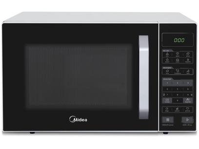 Micro-ondas Midea 35L Branco e Preto MXSA35P1