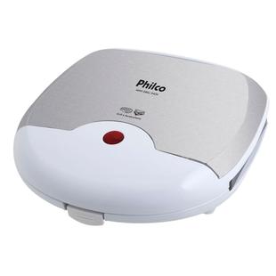 Mini Grill e Sanduicheira Philco Inox 750W