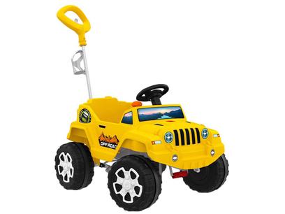 Mini Jeep a Pedal Infantil Banjipe Bandeirante