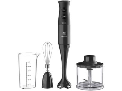 Mixer Electrolux 3 em 1 Preto 400W EIB10 - 2 Velocidades