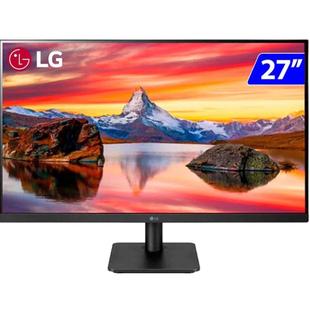 Monitor LG LED 27" IPS Full HD HDMI VGA AMD FreeSync 27MP400-B - Preto - Bivolt