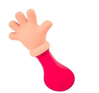 Mordedor BDA - Mãozinhas Colors - Rosa - Toyster