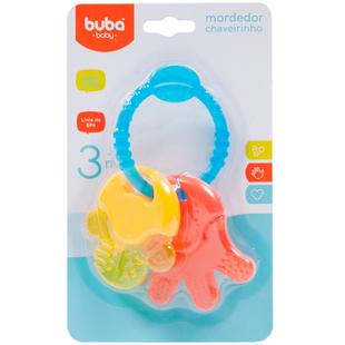 Mordedor Chaveiro 5234 azul Buba
