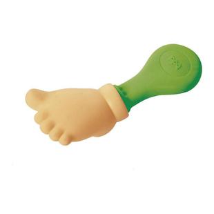Mordedor Chocalho Pezinho Colors Verde - Toyster