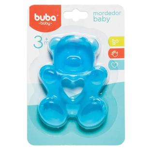Mordedor com Água Ursinho Azul - Buba