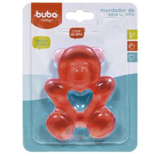 Mordedor com Água Ursinho Vermelho - Buba