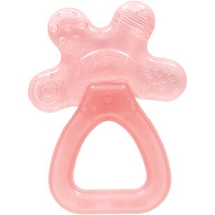 Mordedor com Chocalho Buba Dentição Rosa